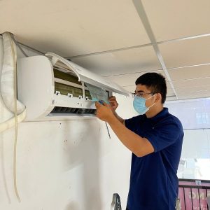 Vệ sinh điều hòa